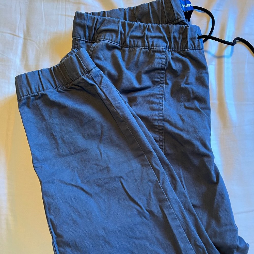 Old Navy - Modern Jogger Pants - Grey - Like New - XL